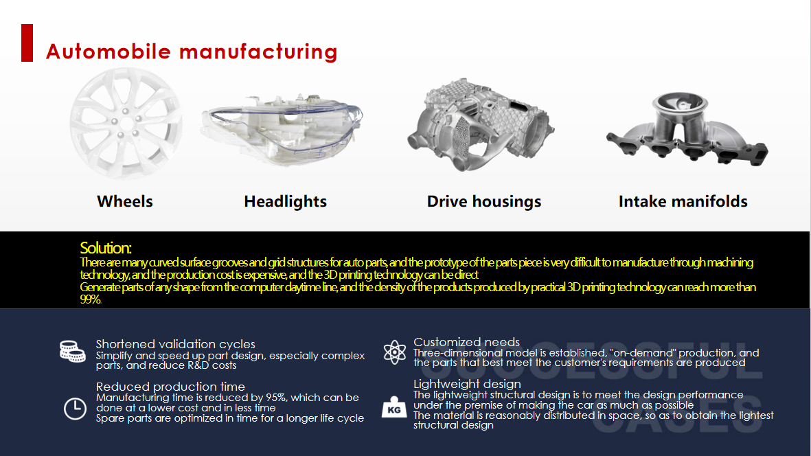 Automobile manufacturing