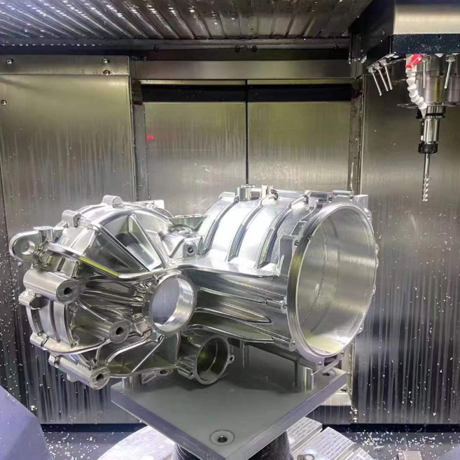  5 Axis CNC Machining