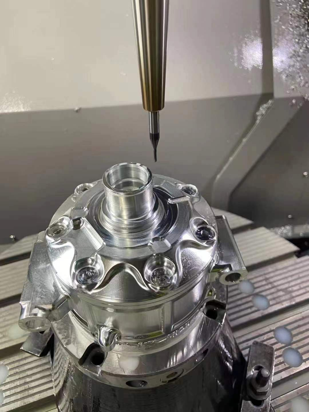  5 Axis CNC Machining